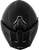 GMAX MD-74 Solid Matte Black XS Modular Adventure Helmet with Drop-Down Shield and Ventilation