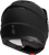 GMAX MD-74 Solid Matte Black XS Modular Adventure Helmet with Drop-Down Shield and Ventilation