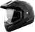 GMAX MD-74 Solid Modular ADV Helmet in Black - Extra Large