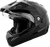 GMAX MD-74 Solid Modular Adventure Helmet - Black Large
