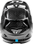 Fly Racing Werx R Carbon Helmet Black Carbon Medium - Lightweight Impact Protection with Advanced Ventilation