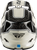 Fly Racing Werx R Flow Carbon Helmet Black Carbon/Grey XS