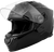 GMAX F1180023 FF 18 Solid Helmet in Black, Extra Small