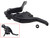 SP1 Adjustable Brake Lever Kit for Motorcycles - Part Number SM-08861