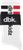 DBK AC-BASICS2PK-SOCK Basic Sock 2 Pack in White and Black