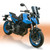 National Cycle Vstream Windscreen Plus Sport Dark Tint for Suzuki - Part N20244