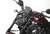 National Cycle Heavy Duty Mount Kit for Narrow Black Cruiser Windshields (Part Number: KIT-CJS)