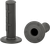 FIRE POWER Control MX Standard Grips Gray Half Waffle - Part No. 24-0222