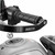 ZETA Adventure Armor Handguards for 22.2mm Handlebars, Black (Part Number ZE72-6221)