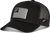 Alpinestars Flag Flat Trucker Hat Black/Black - Comfortable & Stylish Headwear