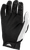 Fly Racing Pro Lite Gloves White/Black XS – Lightweight Race Gloves with Touch Screen Compatibility