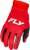 Fly Racing Pro Lite Gloves Red/White 2X – Lightweight Race Gloves with Touch Screen Compatibility
