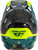 Fly Racing Formula S Carbon Byte Helmet Black Carbon/Teal/Lime XL - Advanced Safety and Connectivity