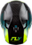 Fly Racing Formula S Carbon Byte Helmet Black Carbon/Teal/Lime Medium with Advanced Safety and Connectivity Features
