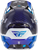 Fly Racing Formula S Carbon Byte Helmet Blue Carbon/Blue/White Small – Advanced Impact Protection with Crash Detection and Bluetooth Connectivity