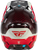 Fly Racing Formula S Carbon Byte Helmet Red Carbon/Red/Grey Large – Advanced Impact Protection and Smart Safety Features