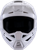 Alpinestars SM3 Solid Helmet White Glossy XL – Off-Road Motorcycle Helmet with Advanced Safety Features