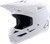 Alpinestars SM3 Solid Helmet White Glossy - Model 8300326-2180-S for Off-Road Safety and Comfort