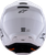 Alpinestars SM3 Solid Helmet White Glossy Size XXL - Off-Road Safety and Comfort