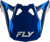 Fly Racing Formula CP Seal Visor Navy/Blue/Grey Large for Motorcycle Helmets
