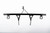 Santoro Fabworx SF80026 Light Bar for Softail Motorcycles - Black