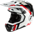 Fly Racing Formula CP Seal Helmet White/Black/Red Small – Lightweight Impact-Resistant Off-Road Helmet with Advanced Ventilation