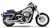 COBRA Dragsters II Chrome Exhaust Tips for Harley-Davidson Softail Models (Part #6815T)