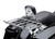 Cobra Detachable Big-A Flat Rack for Harley FLH/Flt 2009-2025 - Chrome