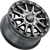 ITP Sd10 Grey with Black Ring 16x7 Off-Road Wheel – Part Number 1622626720B