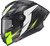 Scorpion EXO Apex Exo Warp Full Face Helmet Dilithium Black/White/Hi Vis Large