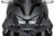 PUIG Downforce Front Spoiler Matte Black for Enhanced Motorcycle Aerodynamics - Part 22427J