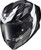 Scorpion EXO War-3833 Apex Exo Warp Full Face Helmet - Dilithium Phantom SM