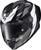 Scorpion EXO Apex Exo Warp Full Face Helmet Dilithium Phantom 2X - Motorcycle Helmet with Advanced Safety Features