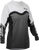 Fly Racing Women's F 16 Jersey Grey/Black/White Medium - Lightweight Performance Motorcycle Jersey