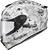Scorpion EXO Exo R330 Full Face Helmet - Shake 2 White Small