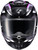 Scorpion EXO Exo R330 Full Face Helmet Saga Black/Pink/Purple XS