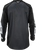 Fly Racing F 16 Jersey Black/White XL - Lightweight Performance Motorcycle Jersey