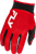Fly Racing F 16 Gloves Red/Black/White Small – Versatile Performance Riding Gloves
