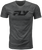 Fly Racing Fly Fast Tee Grey Small – Comfortable 100% Cotton Crew Neck T-Shirt