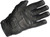 Scorpion EXO Klaw II Black Motorcycle Gloves - Medium