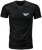 Fly Racing Fly Staple Tee Black Medium - Combed Cotton Crew Neck T-Shirt