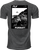 Fly Racing Freeride Tee Grey Medium - Premium Combed Cotton Crew Neck Shirt