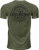 Harddrive Emblem Tee Olive Green/Black Medium by HARDDRIVE, Part #800-0208M