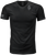 Harddrive Shield Tee by HARDDRIVE - Black/White XL