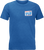 Fly Racing Youth Graffiti Tee Blue (Part Number 354-0414YL)