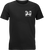 Fly Racing Youth Punk Tee Black (Part Number 354-0416YS)