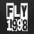 Fly Racing Youth Punk Tee Black (Part Number 354-0416YS)