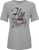 Fly Racing Women's Vintage Tee Grey Size Small - Comfortable Cotton-Poly Blend