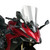 National Cycle N20242 VStream Windscreen Mid Light Tint for Suzuki Motorcycles