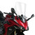 NATIONAL CYCLE N20243 Vstream Tall Clear Windscreen for Suzuki Motorcycles